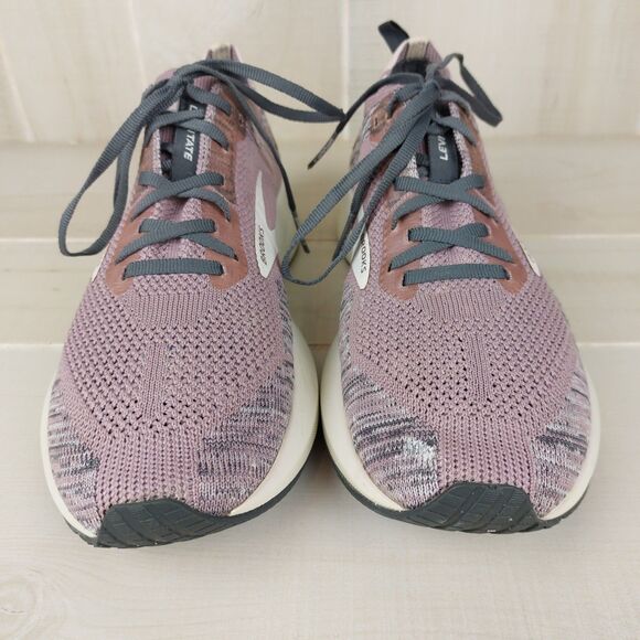 Brooks Levitate 4 Women's 9 Primrose Blackened Pearl W -1203351B032 - Picture 6 of 9